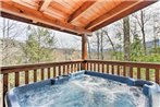 Luxe Gatlinburg Cabin with Game Room and Smoky Mtn View