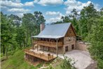 Hand Hewn Hideaway Stunning Gatlinburg Cabin with Hot Tub Table Games and Outdoor Oasis