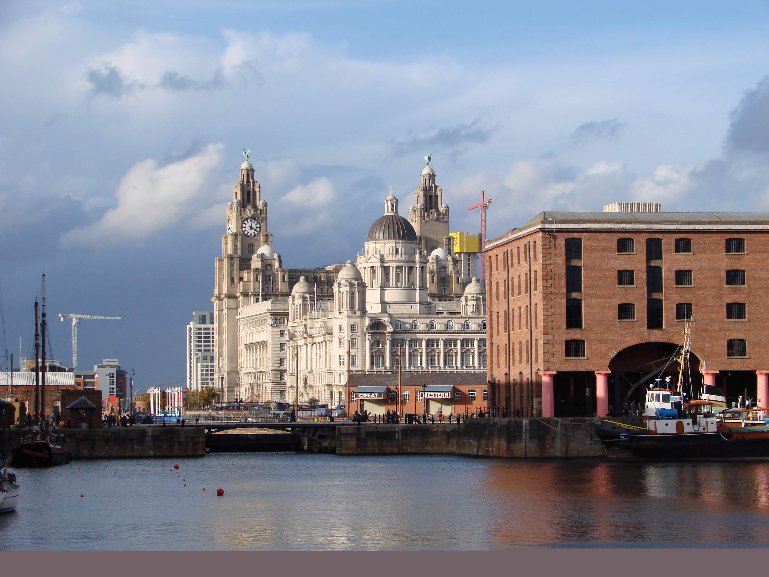 THE CHAMPION CITY OF LIVERPOOL - Smooth Hound Systems