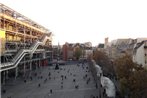 Appartement Beaubourg-Georges Pompidou