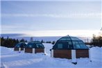 Arctic Glass Igloos