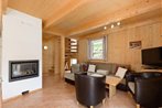 Wooden chalet in Hohentauern Styria with sauna