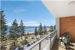 Rainbow Pacific Unit 15 - Great value 2 bedroom beachfront unit in Rainbow Bay Coolangatta