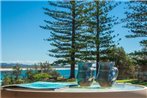 PERFECTLY POSITIONED BEACHFRONT APARTMENT-GREAT LOCATION WITH OCEAN VIEWS