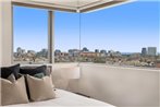 Sleek Skyline View Apartment Ideal for City Break