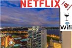 WOW! CBD EXEC AMAZING VIEWS FREE WIFI NETFLIX WINE