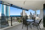 Circle on Cavill Surfers Paradise - 3 Bedroom Ocean View