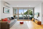 Tasteful St Kilda Apartment with Private Balcony