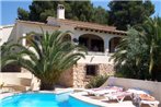 Bal-30E - traditionally furnished detached villa with peaceful surroundings in Benissa