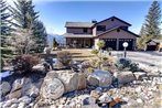 Mountain Views | Private Hot Tub Luxury Fairmont Vacation Home with Fairmont Creek