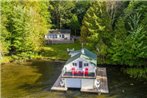 Fly By Rosseau~Sunset view Cottage