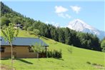 Chalet in den Bergen