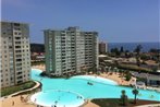 Acogedor depto en condominio Algarrobo