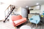 MODERN & ARTISTIC DUPLEX/2BEDROOMS/GREEN VIEW