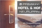 PRIMA Inn HOTEL & HOF NEURUPPIN - digitales & rezeptionsloses Motel