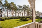 Strandvillen Binz - Ferienwohnung mit Meerblick