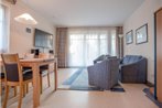 Dunenpark Binz - Komfort Ferienwohnung mit 1 Schlafzimmer und Terrasse im Erdgeschoss 224