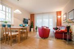 Dunenpark Binz - Komfortplus Ferienwohnung mit 1 Schlafzimmer und Balkon im Obergeschoss 230