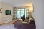 Dunenpark Binz - Komfortplus Ferienwohnung mit 1 Schlafzimmer und Terrasse 035