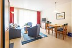 Dunenpark Binz - Komfort Ferienwohnung mit 1 Schlafzimmer und Balkon im Obergeschoss 077