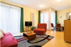 Kaiservillen Heringsdorf - Ferienwohnung mit 1 Schlafzimmer und Terrasse D104