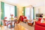 Kaiservillen Heringsdorf - Ferienwohnung mit 1 Schlafzimmer und Balkon D121