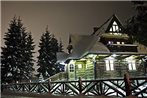 Dom Drewniany Tatra House z kominkiem, sauna i ogrodem