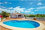 El Descanso - sea view villa with private pool in Benissa