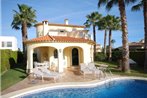 Charming Villa in Oliva with Private Swimming Pool