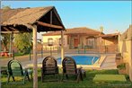 Chalet con piscina privada