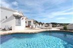 Modern Holiday Home with Private Pool near Sea in Moraira