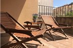 Lets Holidays apartment terrace La Guardia