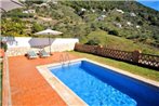 Country house with pool and fireplace in Frigiliana