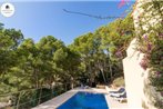 Tamariu Villa Sleeps 5 Pool