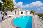 Suerte - sea view villa with private pool in Moraira