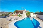 El Ventorrillo - holiday home with stunning views and private pool in Benissa