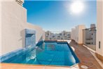 Luxury Beach Front Penthouse with own pool.BP9