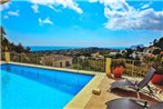 Alegria - sea view villa with private pool in Moraira