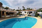 Casa con piscina privada en Moraira