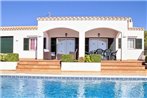 Binibequer Vell Villa Sleeps 6 with Pool and Air Con