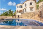 Beautiful villa in Naja style with phenomenal view in Moraira