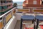 Tipical spanish appartment near the beach top floor
