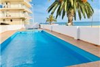 Investingspain Studio beach paradise front sea views swimming pool