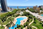 Apartment Coblanca with sea view in Benidorm