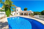 El Sol - luxury villa with private pool in Benissa