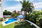 Villa Palm Beach Marina Benalmadena 3 min walking from the sea