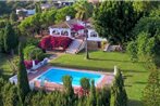 La Ciruela - Villa paisible jardin de 5000m2 piscine chauffee et vue sur mer
