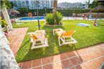 Rio Marinas apartment pool and beach by Centrall alquileres turisticos