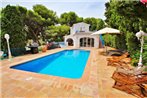 Los Terribles - sea view villa with private pool in Benissa