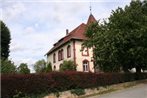 Typical German farmhouse in Friedrichsfeld Hesse with garden